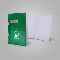 Pasta com Janela / Visor e Orelha