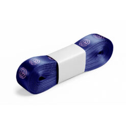 Fita de Cetim Personalizada Azul Marinho - Meada 10m