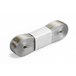 Fita de Cetim Personalizada Prata - Meada 10m