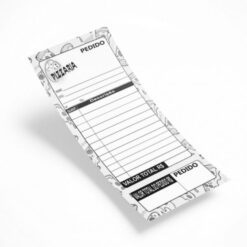 Bloco 10x20cm 1 Via em Preto